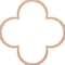 Ekena Millwork 66 56W x 66 56H x 38T Large Woodall Decorative Fretwork Wood Ceiling Panels, Maple CELW67X67X0375WDLMA - alternate 4